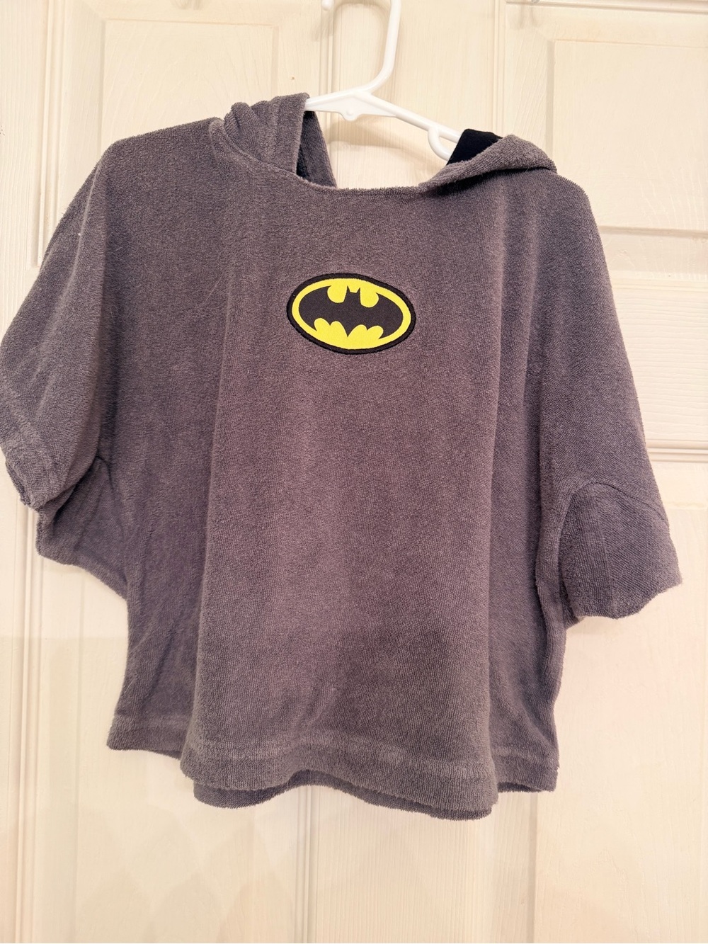 GAP Baby Gray Batman Coverup